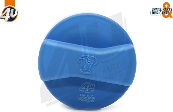 4U Autoparts 12816VV - Sealing Cap, coolant tank car-mod.net