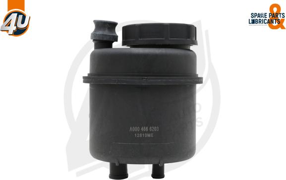 4U Autoparts 12810ME - Expansion Tank, power steering hydraulic oil car-mod.net