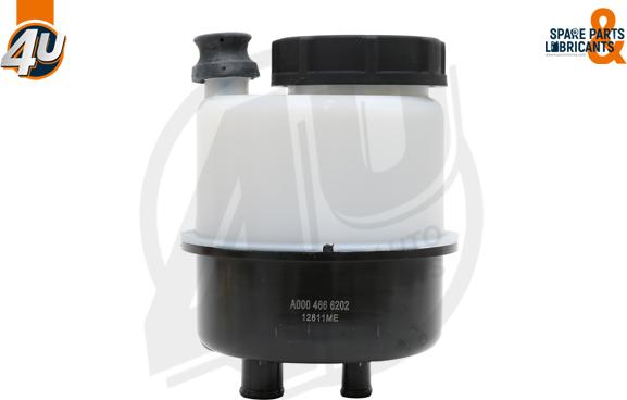 4U Autoparts 12811ME - Expansion Tank, power steering hydraulic oil car-mod.net