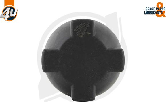 4U Autoparts 12818ME - Sealing Cap, coolant tank car-mod.net