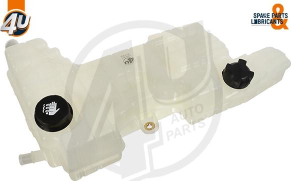 4U Autoparts 12831RV - Expansion Tank, coolant car-mod.net