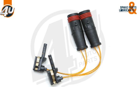 4U Autoparts 12354MR - Warning Contact, brake pad wear car-mod.net