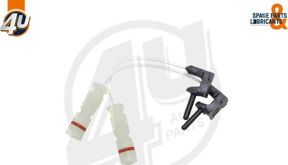 4U Autoparts 12350MR - Warning Contact, brake pad wear car-mod.net