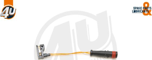 4U Autoparts 12358MR - Warning Contact, brake pad wear car-mod.net