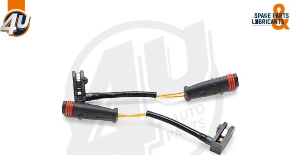 4U Autoparts 12361MR - Warning Contact, brake pad wear car-mod.net