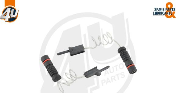 4U Autoparts 12363MR - Warning Contact, brake pad wear car-mod.net