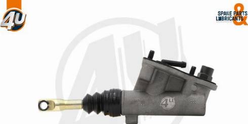 4U Autoparts 12337SC - Master Cylinder, clutch car-mod.net