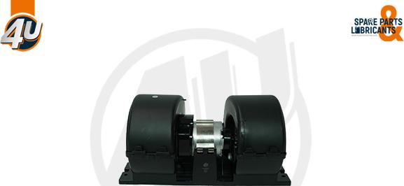 4U Autoparts 12296DF - Interior Blower car-mod.net