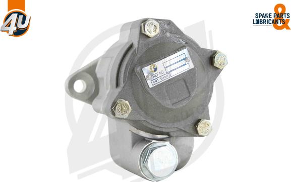 4U Autoparts 12259ME - Hydraulic Pump, steering system car-mod.net