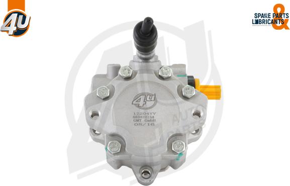 4U Autoparts 12204VV - Hydraulic Pump, steering system car-mod.net