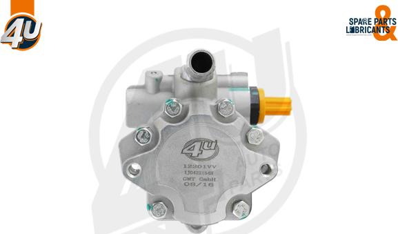 4U Autoparts 12201VV - Hydraulic Pump, steering system car-mod.net