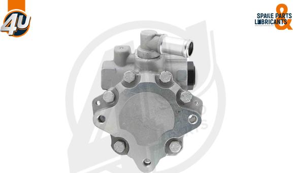 4U Autoparts 12208VV - Hydraulic Pump, steering system car-mod.net