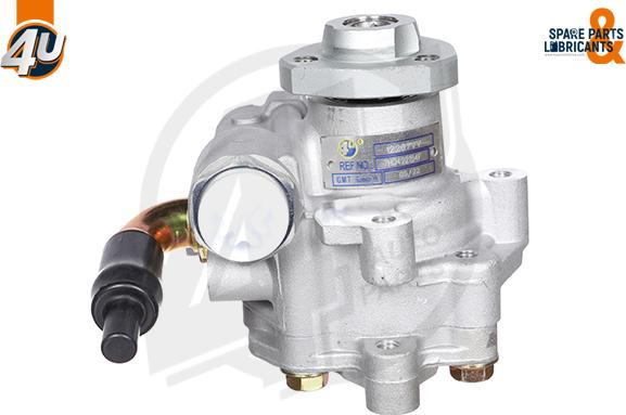 4U Autoparts 12207VV - Hydraulic Pump, steering system car-mod.net