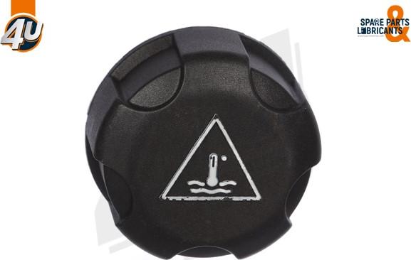 4U Autoparts 12289PU - Sealing Cap, coolant tank car-mod.net