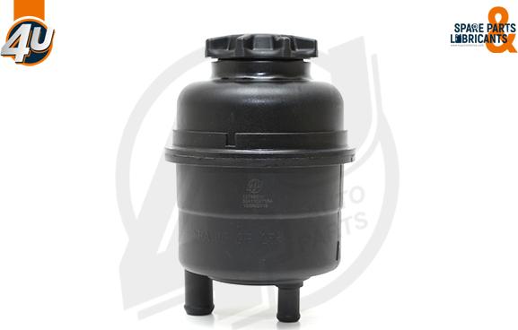 4U Autoparts 12749BW - Expansion Tank, power steering hydraulic oil car-mod.net