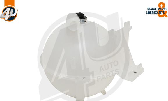 4U Autoparts 12742VV - Expansion Tank, coolant car-mod.net