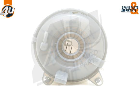 4U Autoparts 12764VV - Expansion Tank, coolant car-mod.net