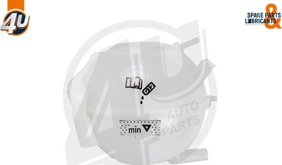 4U Autoparts 12765VV - Expansion Tank, coolant car-mod.net