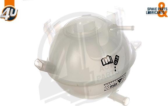 4U Autoparts 12766VV - Expansion Tank, coolant car-mod.net