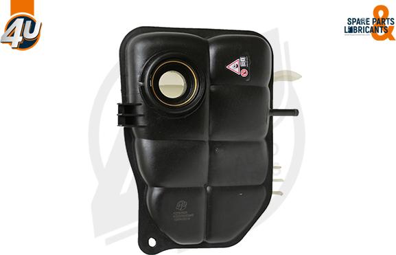 4U Autoparts 12707MR - Expansion Tank, coolant car-mod.net