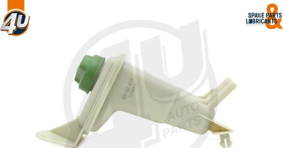 4U Autoparts 12780VV - Expansion Tank, power steering hydraulic oil car-mod.net