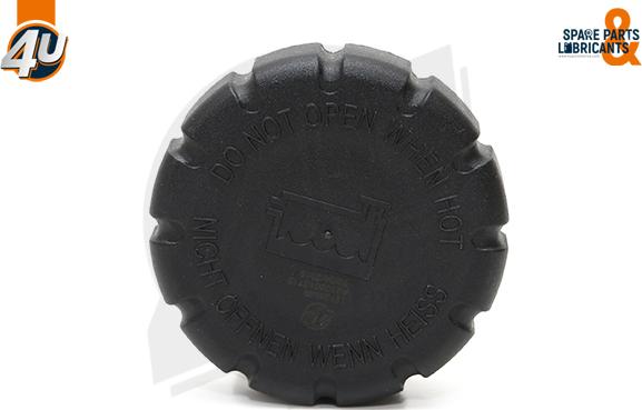 4U Autoparts 12726MR - Sealing Cap, coolant tank car-mod.net