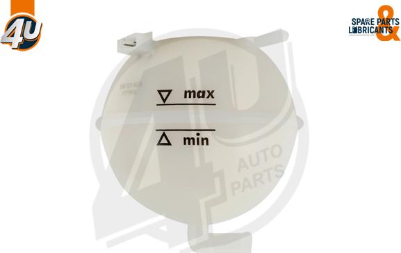 4U Autoparts 12776VV - Expansion Tank, coolant car-mod.net