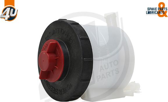 4U Autoparts 12778VV - Expansion Tank, power steering hydraulic oil car-mod.net