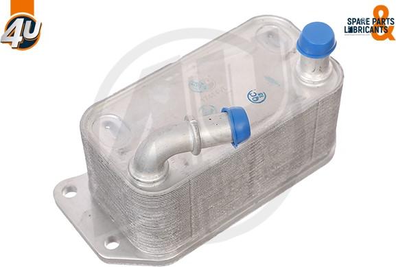 4U Autoparts 17414VL - Oil Cooler, automatic transmission car-mod.net