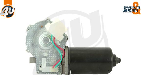 4U Autoparts 17509ME - Wiper Motor car-mod.net