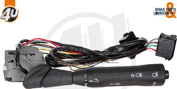 4U Autoparts 17504ME - Steering Column Switch car-mod.net