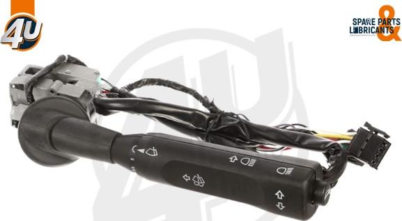 4U Autoparts 17500ME - Steering Column Switch car-mod.net