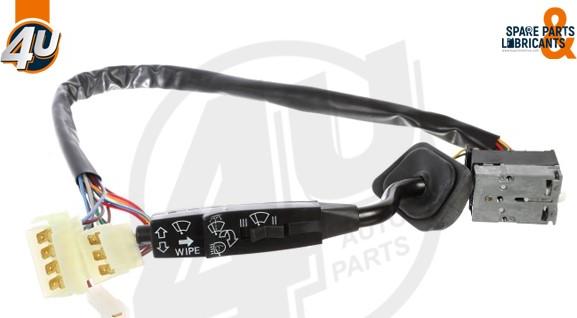 4U Autoparts 17503ME - Steering Column Switch car-mod.net