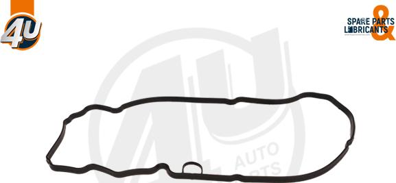 4U Autoparts 17530ME - Timing Case Gasket, engine timing car-mod.net