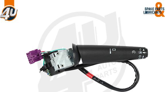 4U Autoparts 17520ME - Steering Column Switch car-mod.net