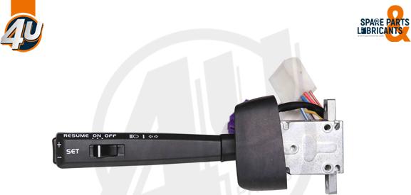 4U Autoparts 17659VO - Steering Column Switch car-mod.net