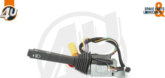 4U Autoparts 17601DF - Steering Column Switch car-mod.net