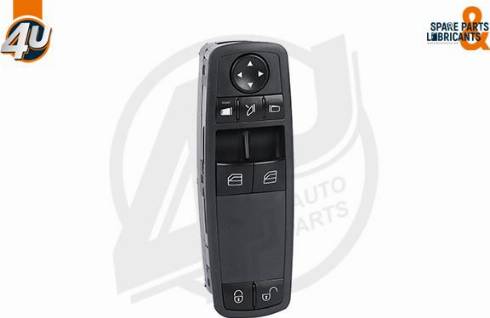 4U Autoparts 17099MR - Switch, mirror adjustment car-mod.net