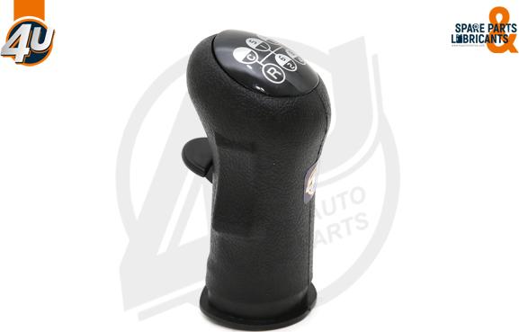 4U Autoparts 17041VO - Gear Lever Knob car-mod.net
