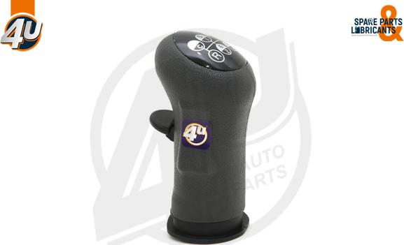 4U Autoparts 17043VO - Gear Lever Knob car-mod.net