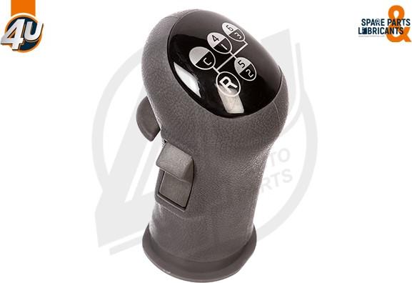 4U Autoparts 17042VO - Gear Lever Knob car-mod.net