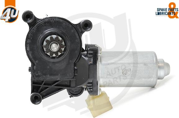 4U Autoparts 17052MR - Electric Motor, window regulator car-mod.net