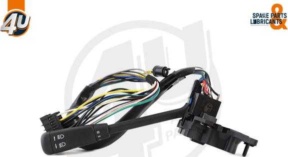 4U Autoparts 17001MR - Steering Column Switch car-mod.net
