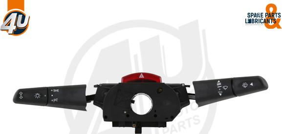 4U Autoparts 17012MR - Steering Column Switch car-mod.net