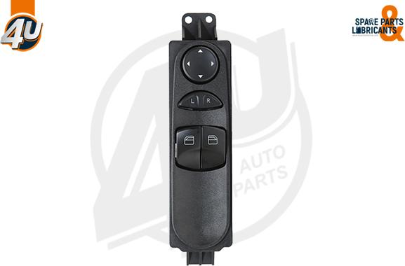 4U Autoparts 17085MR - Switch, window regulator car-mod.net
