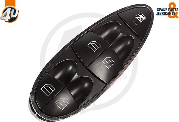 4U Autoparts 17088MR - Switch, window regulator car-mod.net