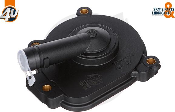 4U Autoparts 17195MR - Housing Cover, crankcase car-mod.net