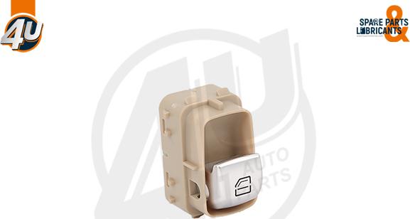 4U Autoparts 17135MR - Switch, window regulator car-mod.net