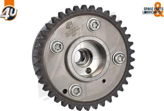 4U Autoparts 17803VV - Camshaft Adjuster car-mod.net