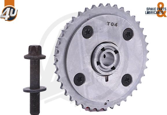 4U Autoparts 17824BW - Camshaft Adjuster car-mod.net